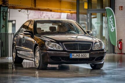 Mercedes S 600