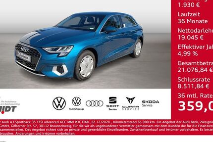 Audi A3 65.900 km 20.975 &euro; Bernsdorf 09337