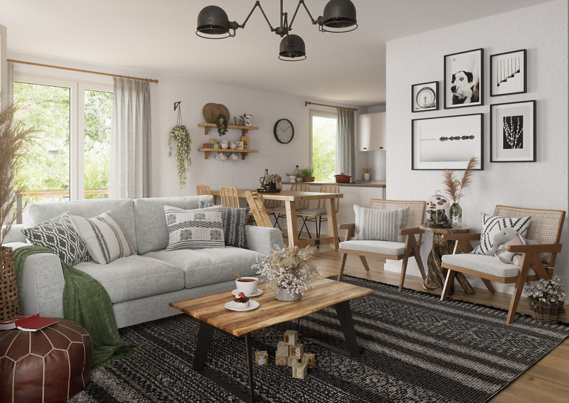 Bungalow Bad Salzuflen Innenstadt - 3 Zimmer, 96 m&sup2;, 462.000&euro; | Angebot:26293031