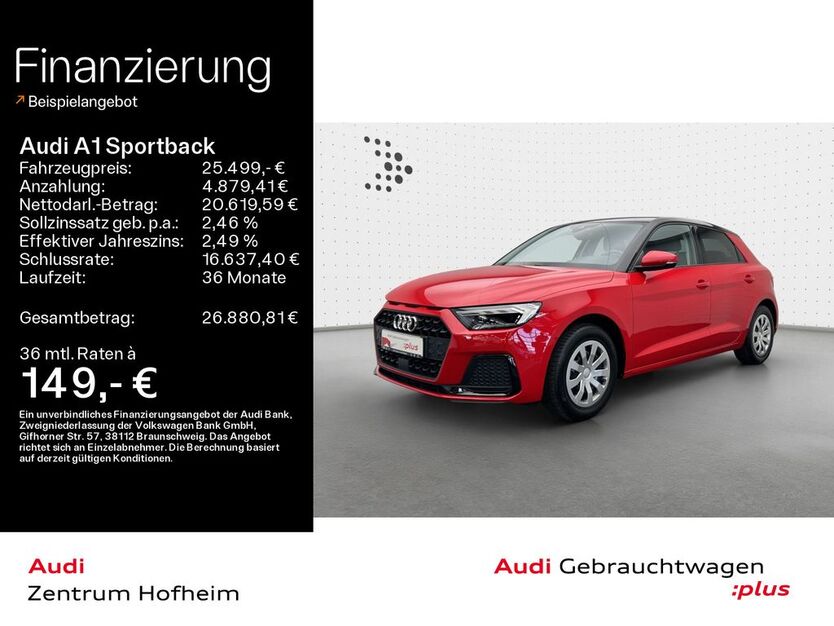 Audi A1 5.769 km 24.999 € Hofheim 65719