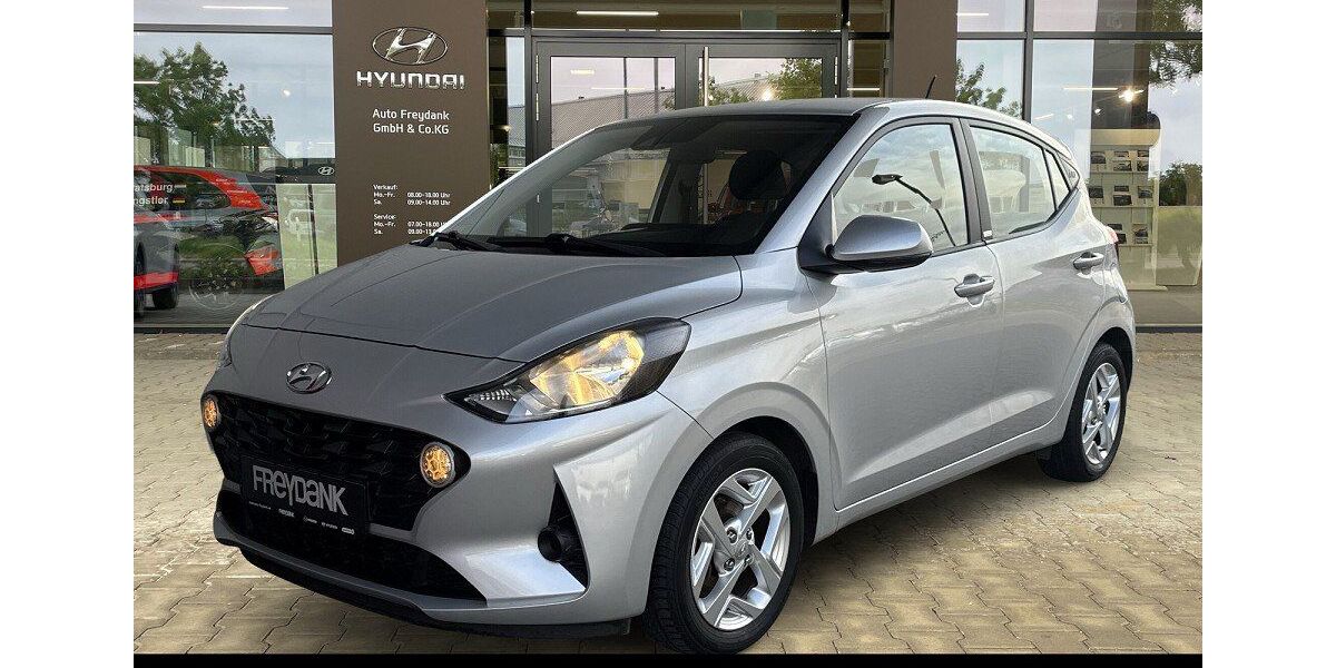 Hyundai i10 25.810 km 14.999 &euro; Leipzig 04328