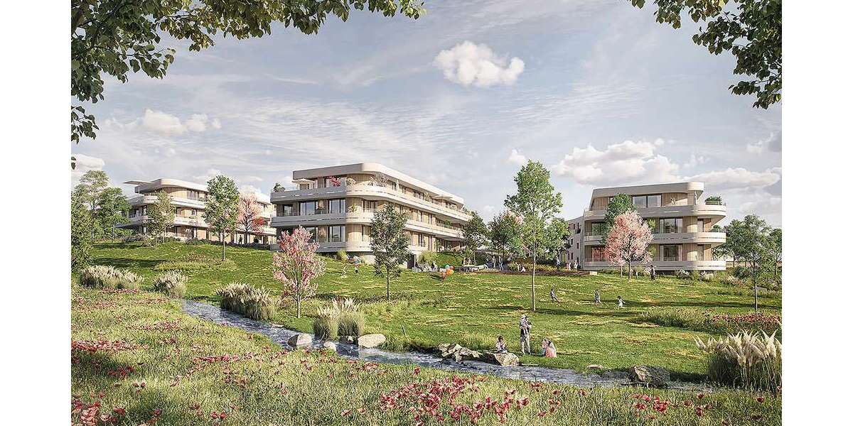 Etagenwohnung Öhringen Untermaßholderbach - 2 Zimmer, 54 m&sup2;, 279.800&euro; | Angebot:25480233