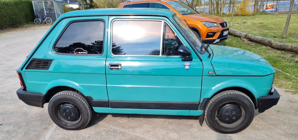 Fiat 126 88.000 km 8.000 &euro; Rathenow 14712