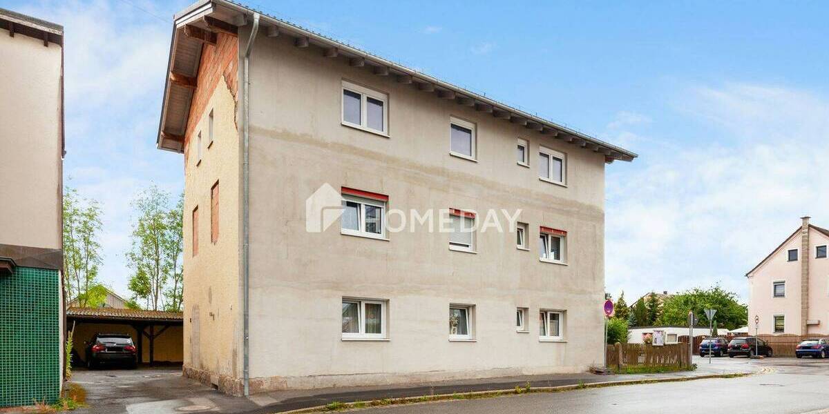 Mehrfamilienhaus, Wohnhaus Wiesau Kornthan - 1 Zimmer, 304 m&sup2;, 280.000&euro; | Angebot:25732655