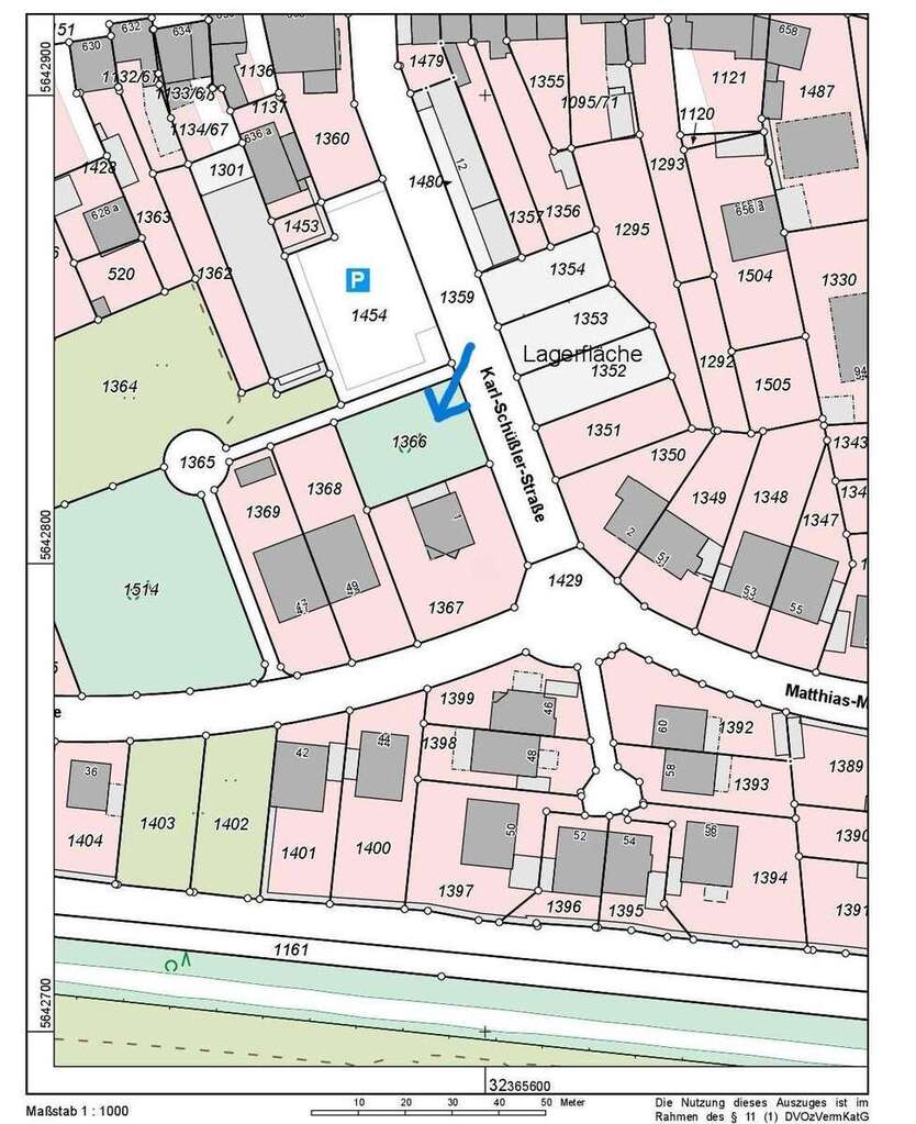 Grundstück zu verkaufen in Köln 480.000 € 560 m² zimmer