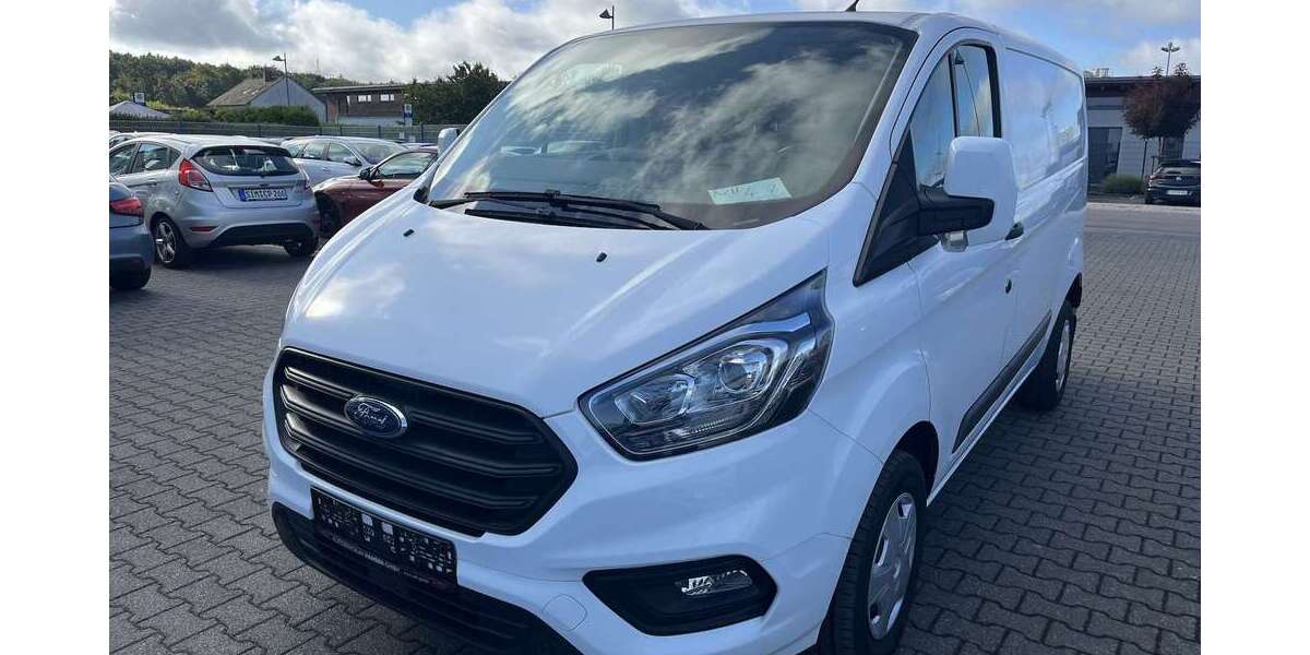 Ford Transit Custom 95.000 km 14.450 € Halsenbach 56283