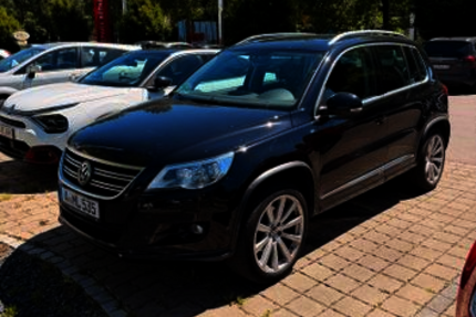 VW Tiguan 177.000 km 6.000 &euro; Augsburg 86150