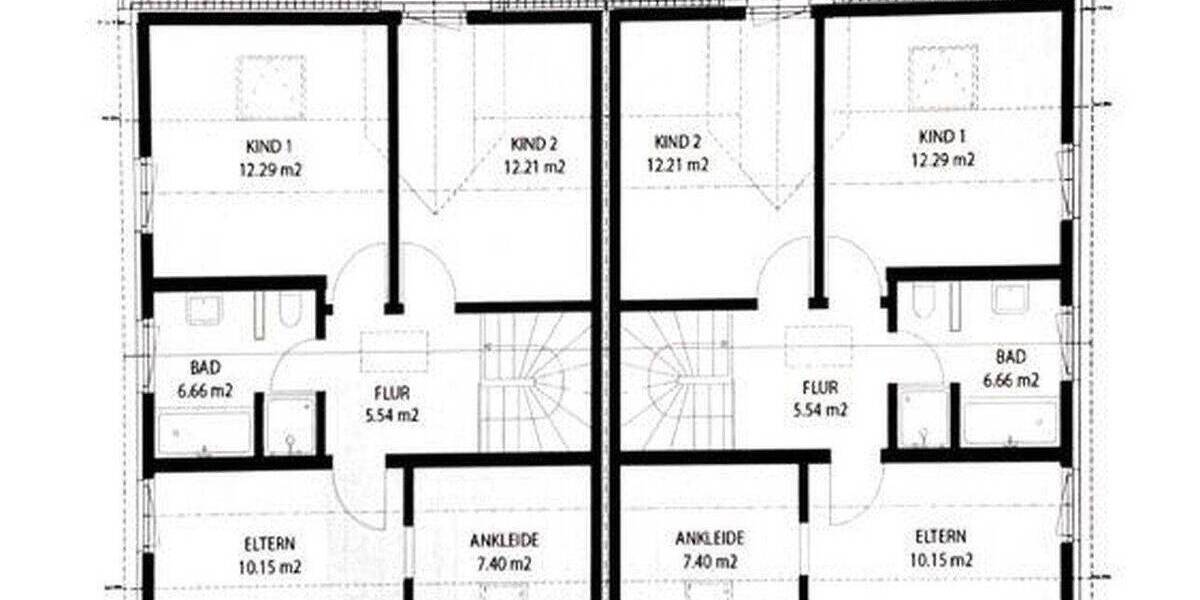 Doppelhaushälfte Büchen - 4 Zimmer, 124 m&sup2;, 1.750&euro; | Angebot:26866277
