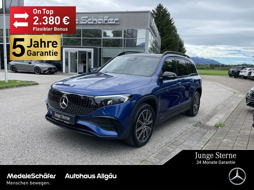 Mercedes-Benz EQB 10.463 km 42.860 € Füssen 87629