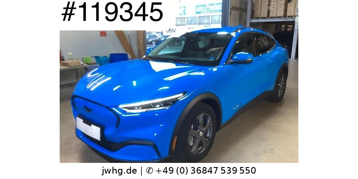 Ford Mustang Mach-E 60.000 km 26.950 &euro; Steinbach-Hallenberg OT Herges-Hallenberg 98587