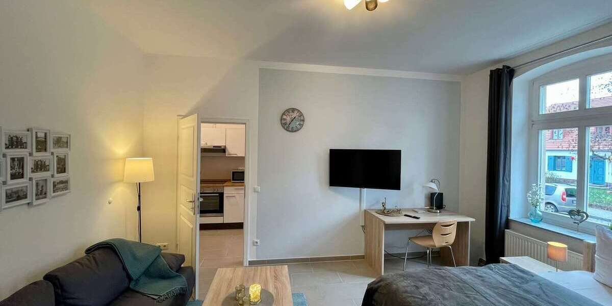 Etagenwohnung Potsdam Babelsberg - 1 Zimmer, 40 m&sup2;, 200.000&euro; | Angebot:25126764