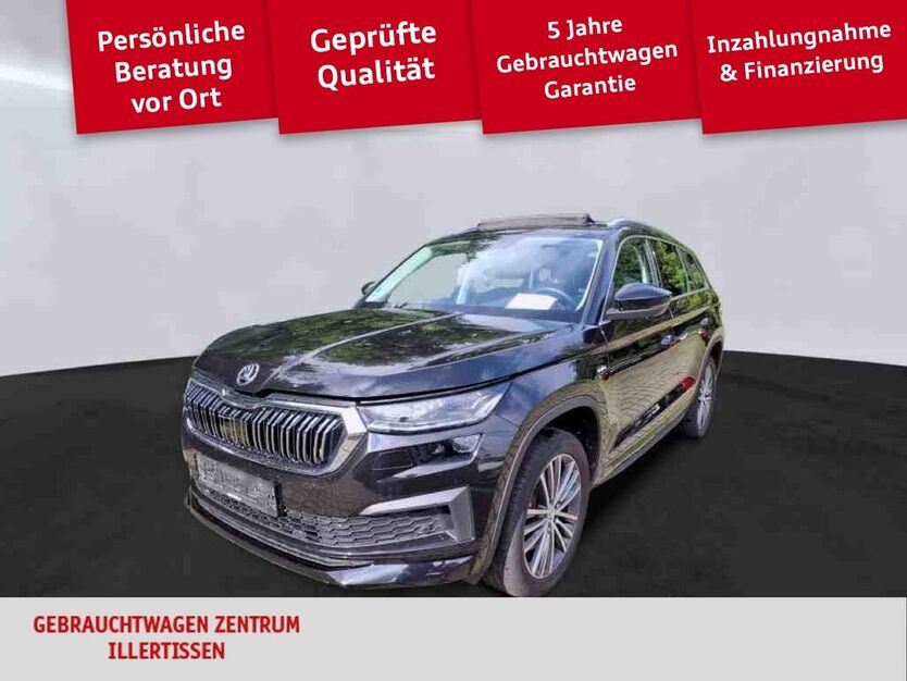 Skoda Kodiaq 112.040 km 32.840 € Illertissen 89257