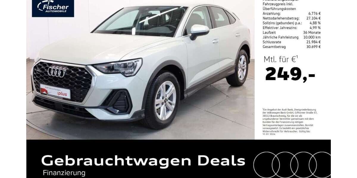 Audi Q3 44.180 km 32.880 &euro; Ursensollen 92289