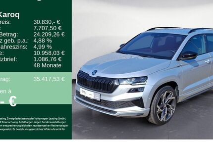 Skoda Karoq 58.280 km 30.830 &euro; Kehl 77694