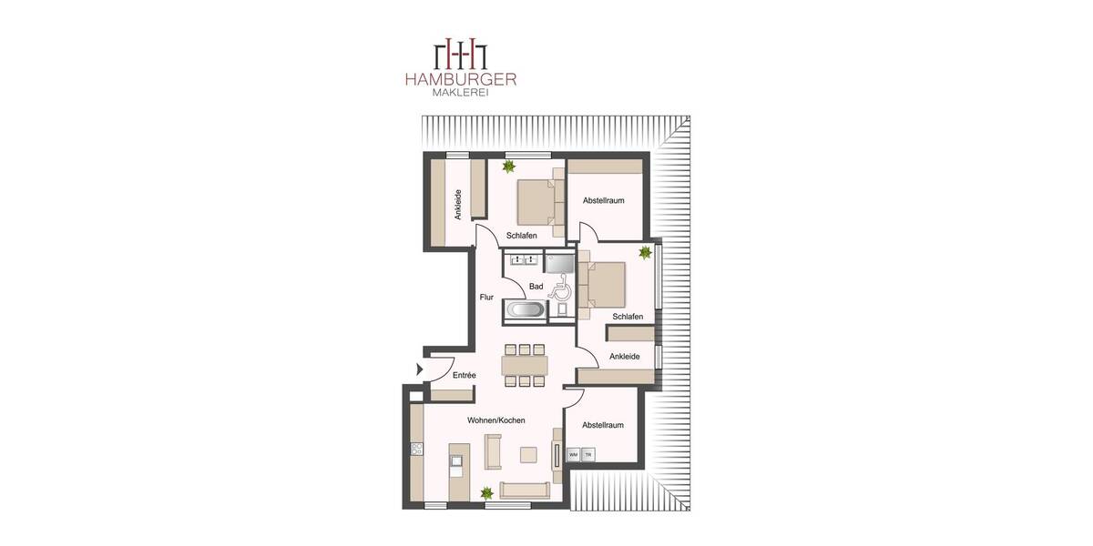 Etagenwohnung Tostedt Todtglüsingen - 3.915.000&euro; | Angebot:26377511