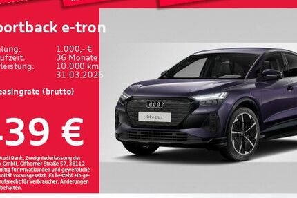 Audi Q4 e-tron 7.668 km 46.384 &euro; Eching 85386
