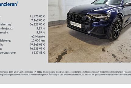 Audi Q8 34.100 km 71.470 &euro; Ochsenfurt 97199
