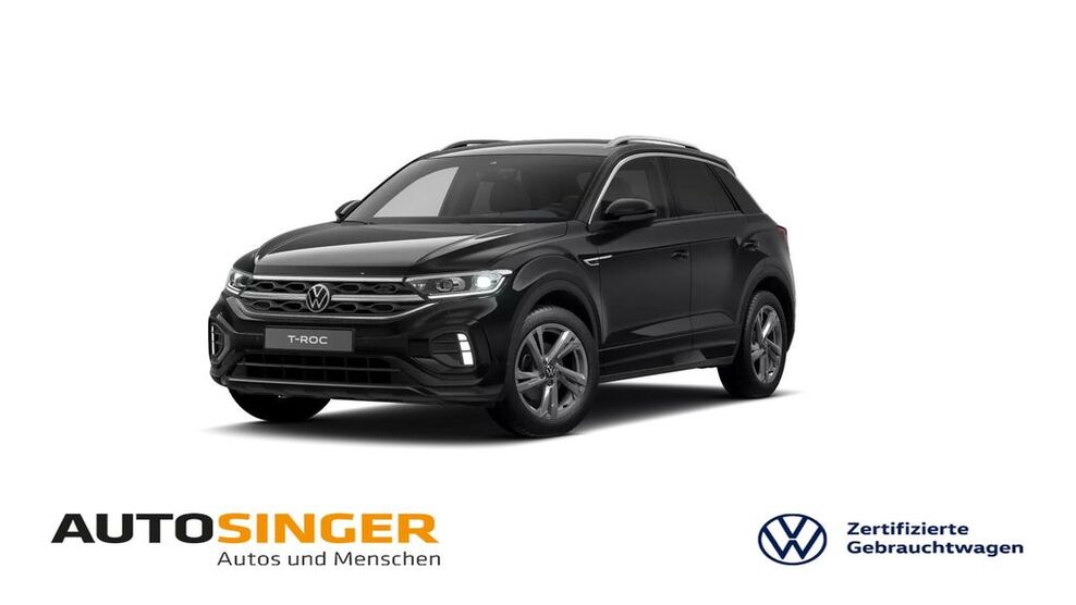 VW T-Roc 17.600 km 30.780 € Kaufbeuren 87600