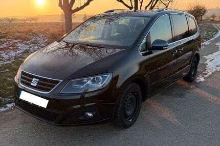 Seat Alhambra 81.500 km 27.250 &euro; Offenau 74254