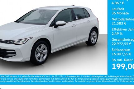 VW Golf 5.754 km 26.450 € Bernsdorf 09337