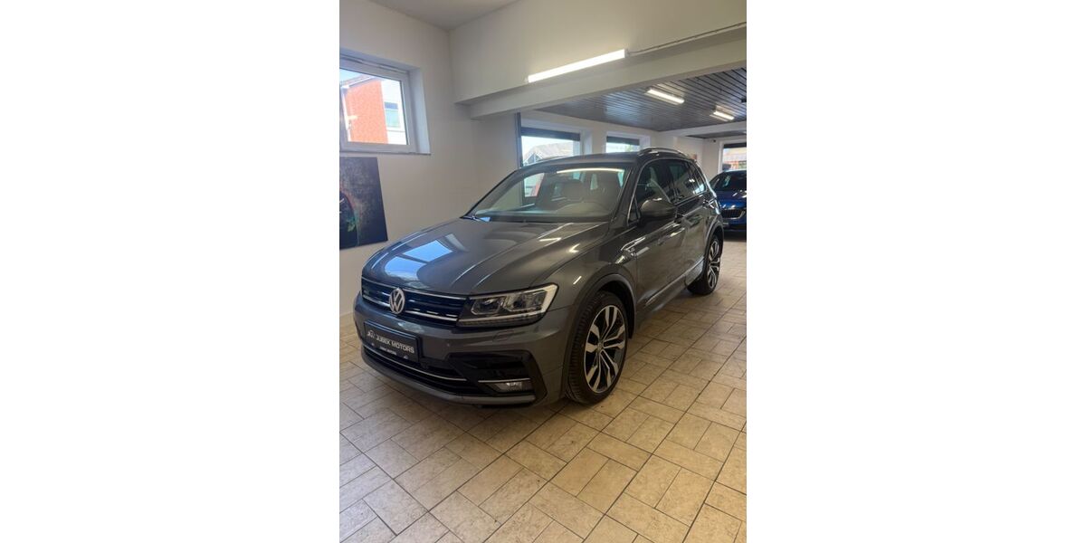VW Tiguan 189.000 km 18.490 &euro; Jübek 24855