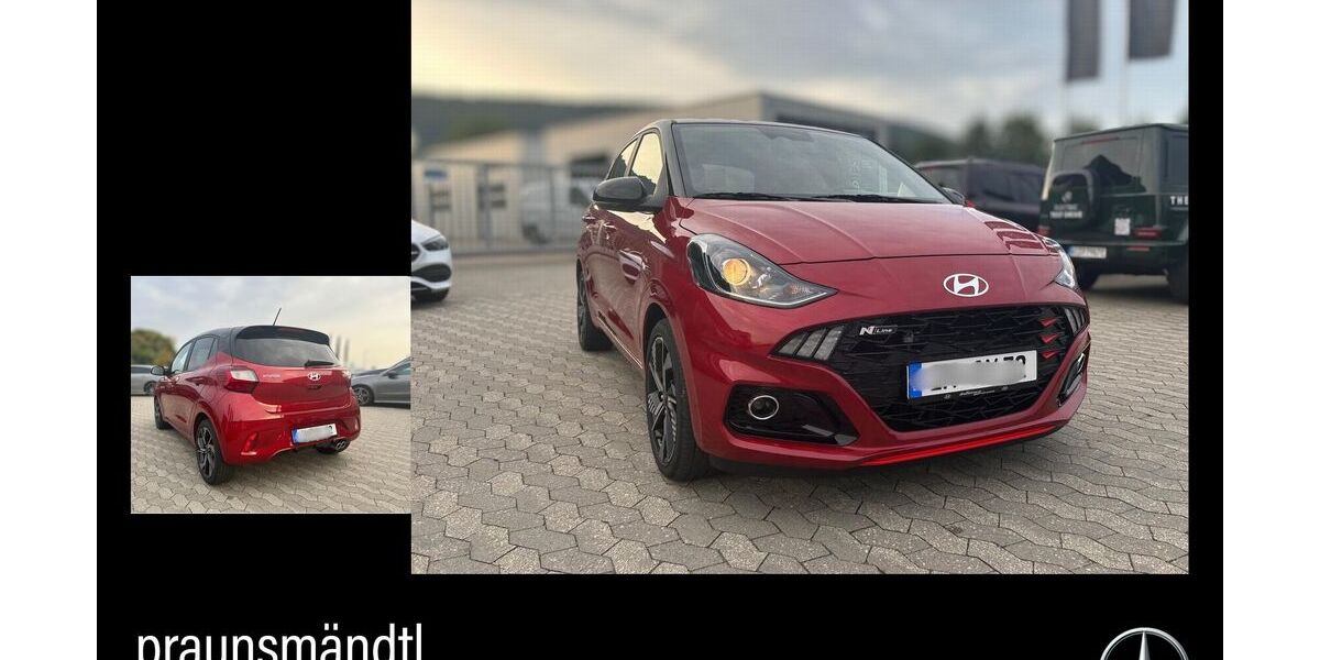 Hyundai i10 3.640 km 19.777 &euro; Gunzenhausen 91710