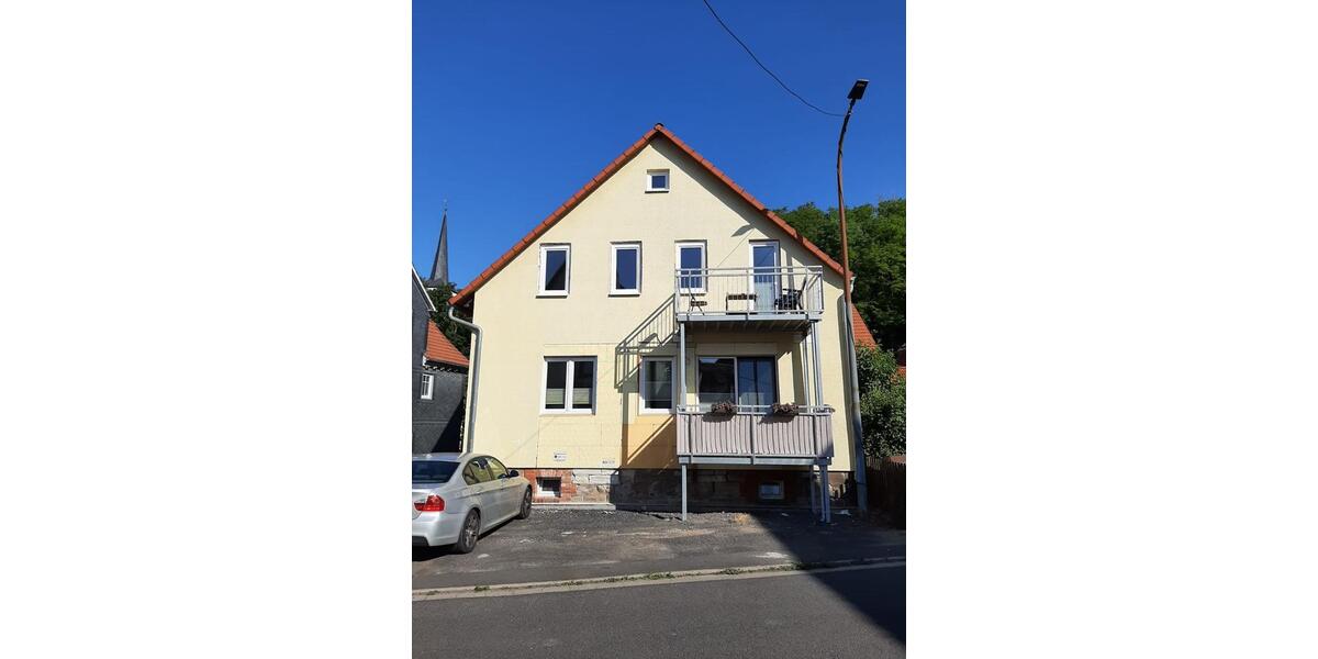 Dachgeschoßwohnung Schleusingen - 3 Zimmer, 78 m&sup2;, 580&euro; | Angebot:25810237