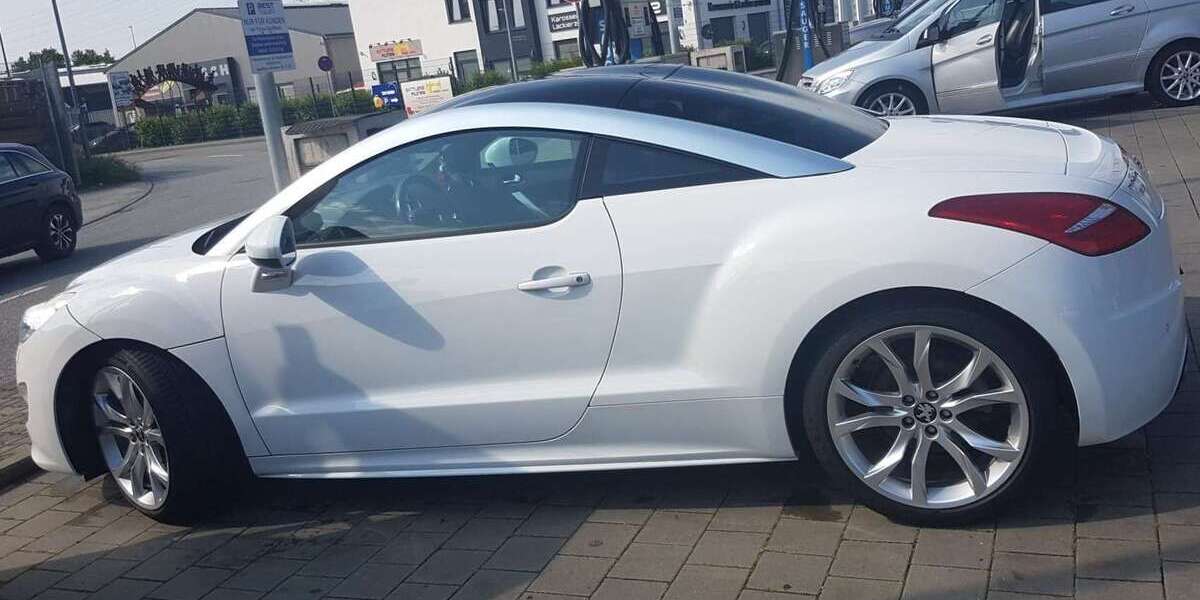 Peugeot RCZ 56.100 km 11.499 &euro; Rüsselsheim am Main 65428