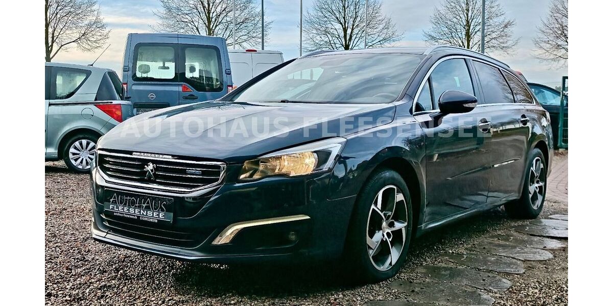 Peugeot 508 180.000 km 8.799 &euro; Penkow 17213
