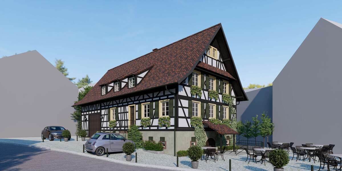 Etagenwohnung Offenburg Rammersweier - 4.5 Zimmer, 180 m&sup2;, 2.520&euro; | Angebot:26404867