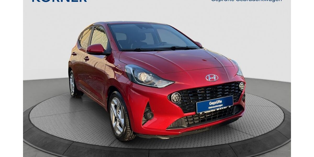 Hyundai i10 43.421 km 12.400 &euro; Berlin 12683