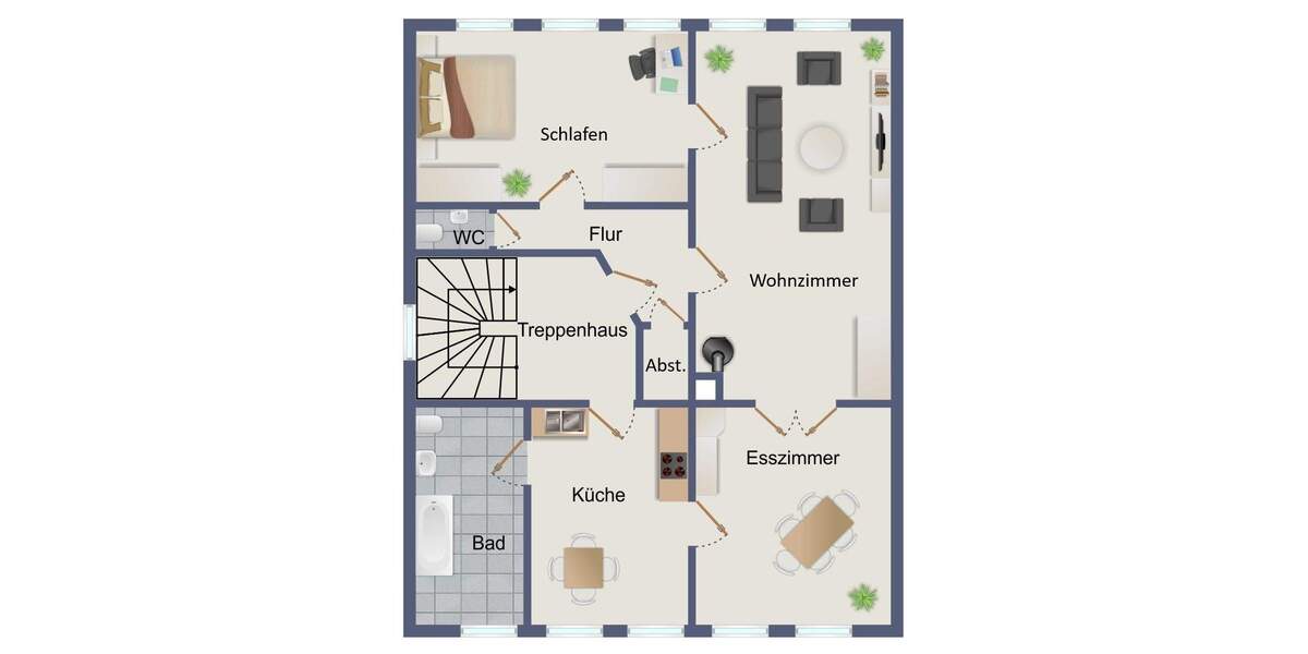 Mehrfamilienhaus, Wohnhaus Mölln - 1 Zimmer, 529.000&euro; | Angebot:25476422