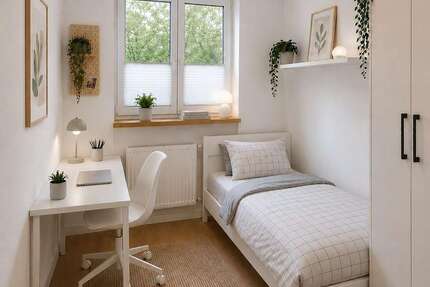Zimmer Bruchsal - 1 Zimmer, 360&euro; | Angebot:26584088