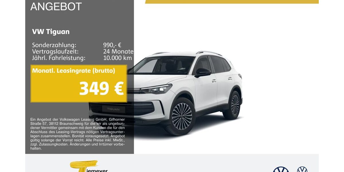 VW Tiguan 12.458 km 35.770 &euro; Gelsenkirchen 45888