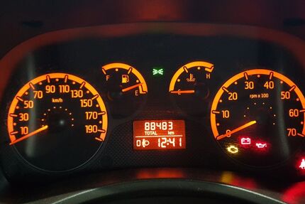 Fiat Panda 88.500 km 2.999 &euro; Witten 58456