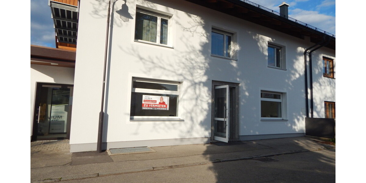Attraktive Büro- & Ladenfläche in 83416 Saaldorf – 27 m², vergrößerbar auf 66 m² - frei ab sofort. - Gewerbeobjekt Saaldorf-Surheim Saaldorf-Surheim | Angebot:26445348