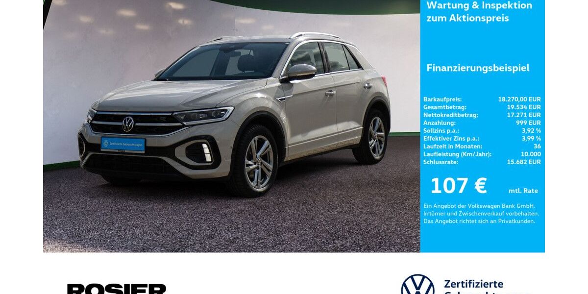 VW T-Roc 48.290 km 18.270 &euro; Menden 58706