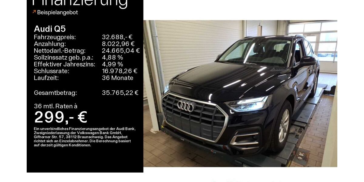 Audi Q5 53.800 km 32.688 &euro; Mühlheim 63165