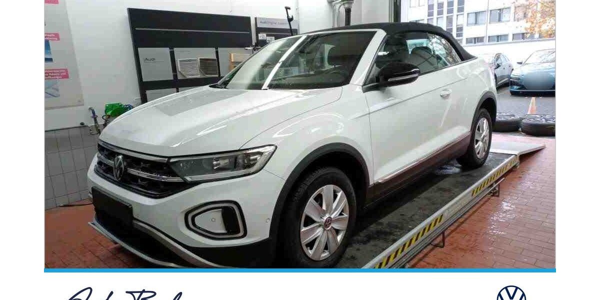 VW T-Roc 55.350 km 26.480 &euro; Weilburg 35781