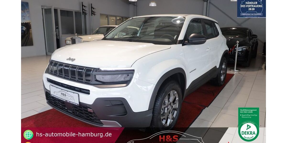 Jeep Avenger 8.120 km 22.400 &euro; Bad Segeberg 23795