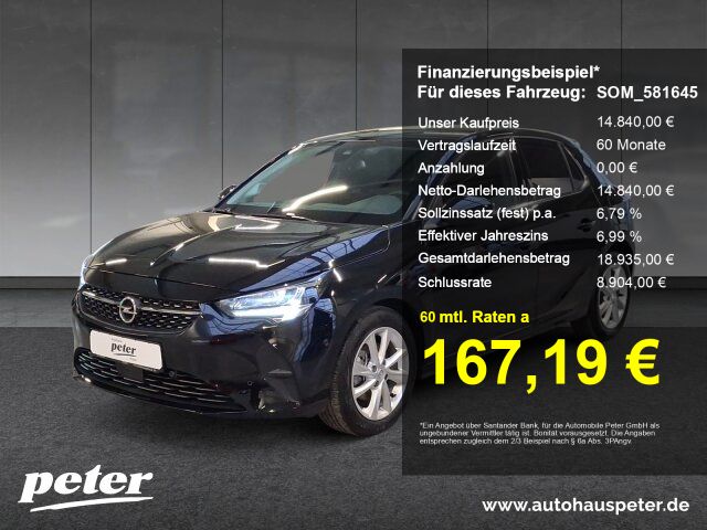 Opel Corsa 13.958 km 14.840 &euro; Nordhausen 99734