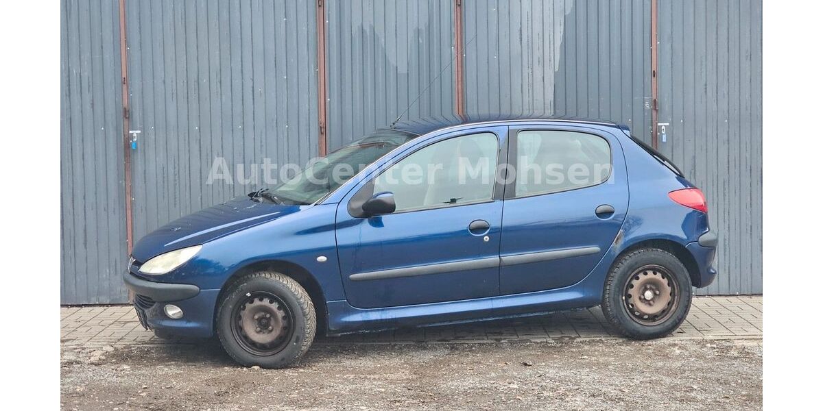 Peugeot 206 298.451 km 999 &euro; Lübben 15907