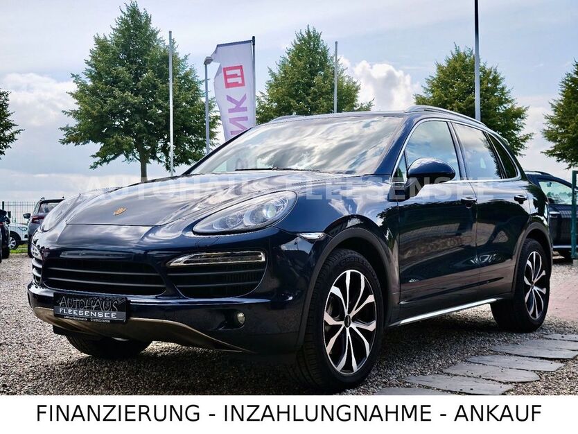 Porsche Cayenne 115.000 km 38.000 € Penkow 17213