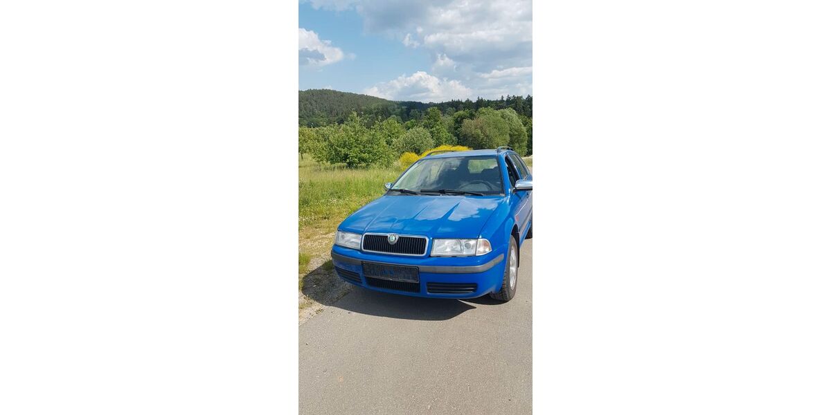 Skoda Octavia 282.023 km 1.450 &euro; Plankenfels 95515
