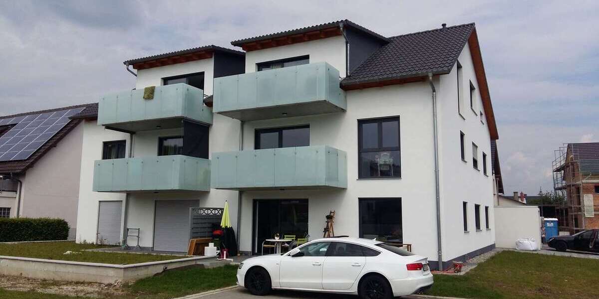 Etagenwohnung Singen / Friedingen Friedingen - 3.5 Zimmer, 101 m&sup2;, 1.300&euro; | Angebot:26836755
