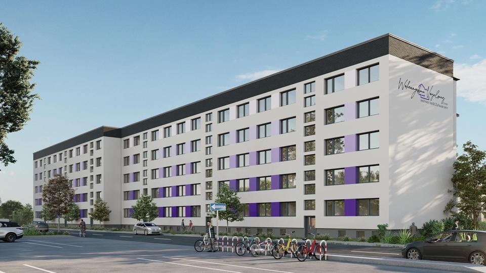 Etagenwohnung Schönhausen (Elbe) - 4 Zimmer, 71 m&sup2;, 498&euro; | Angebot:22745900