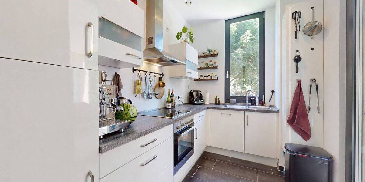 Etagenwohnung Frankfurt am Main Nordend-West - 2 Zimmer, 80 m&sup2;, 625.000&euro; | Angebot:26824647