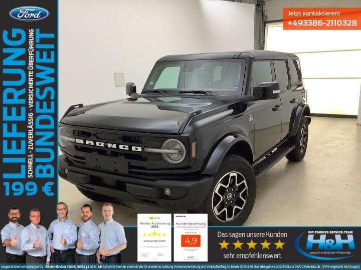 Ford Bronco 14.532 km 49.940 &euro; Premnitz 14727