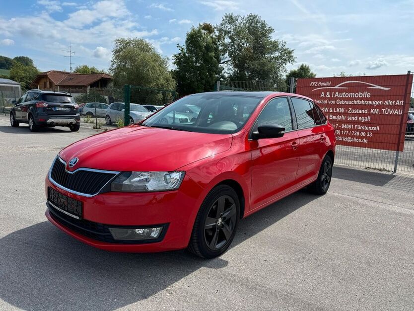 Skoda Rapid 67.000 km 12.900 € Fürstenzell OT Aspertsham 94081