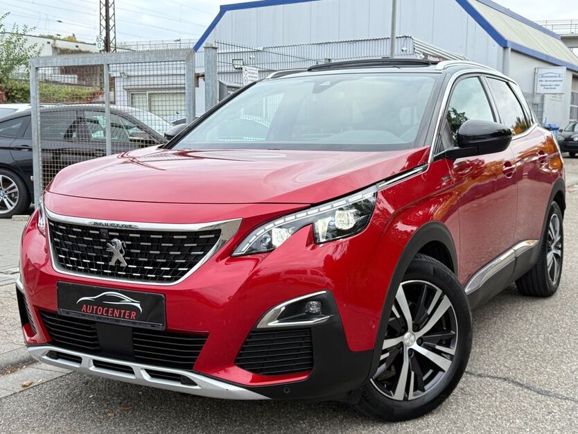 Peugeot 3008 57.000 km 22.900 € Weinheim 69469
